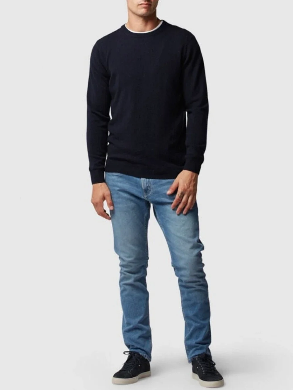 Rodd & Gunn Lowry Straight Fit Jean Sky Blue RL